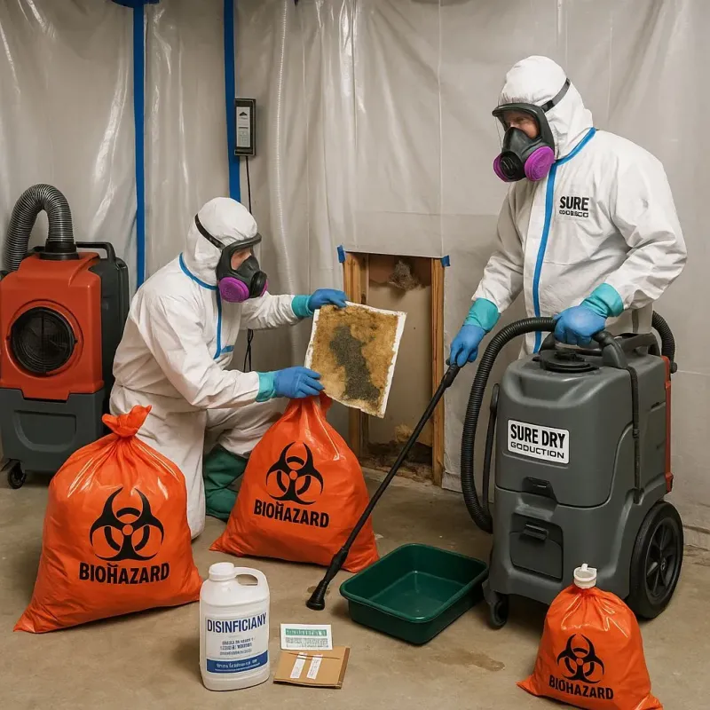 Contaminated Water Handling Protocols process in El Dorado, AR