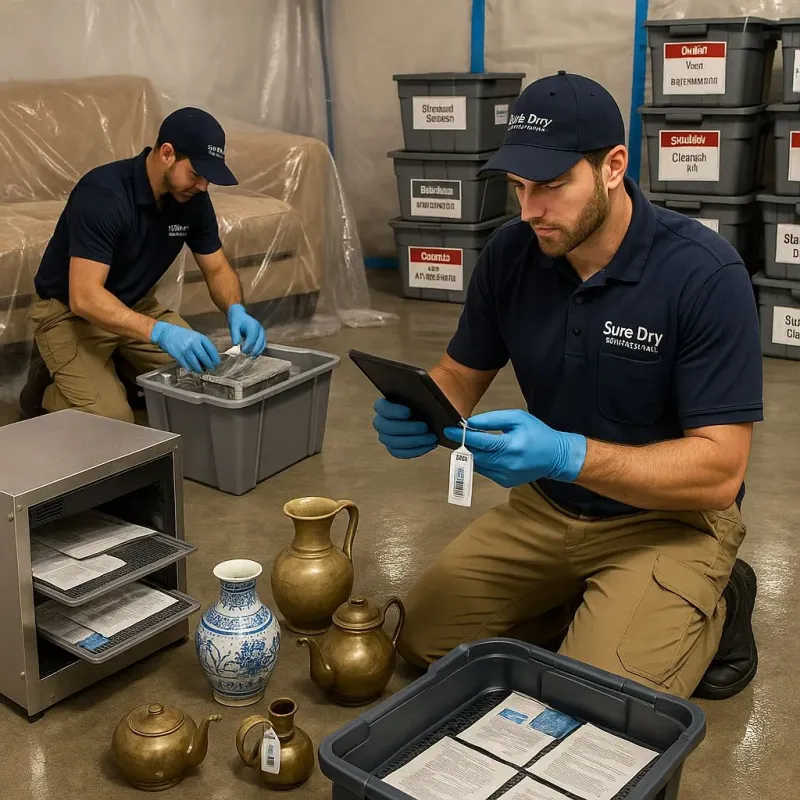 Content Protection and Restoration process in El Dorado, AR
