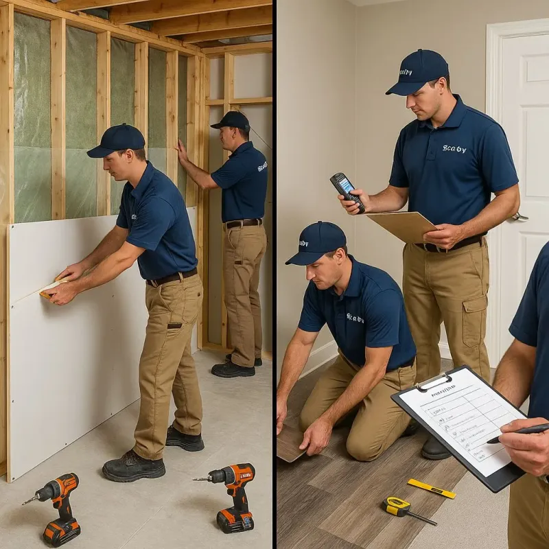 Repairs and Reconstruction process in El Dorado, AR